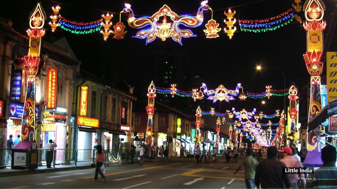 Zen Rooms Arab Street Singapur Dış mekan fotoğraf