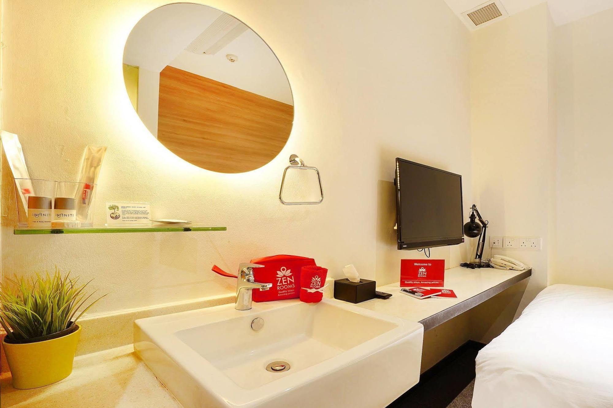 Zen Rooms Arab Street Singapur Dış mekan fotoğraf