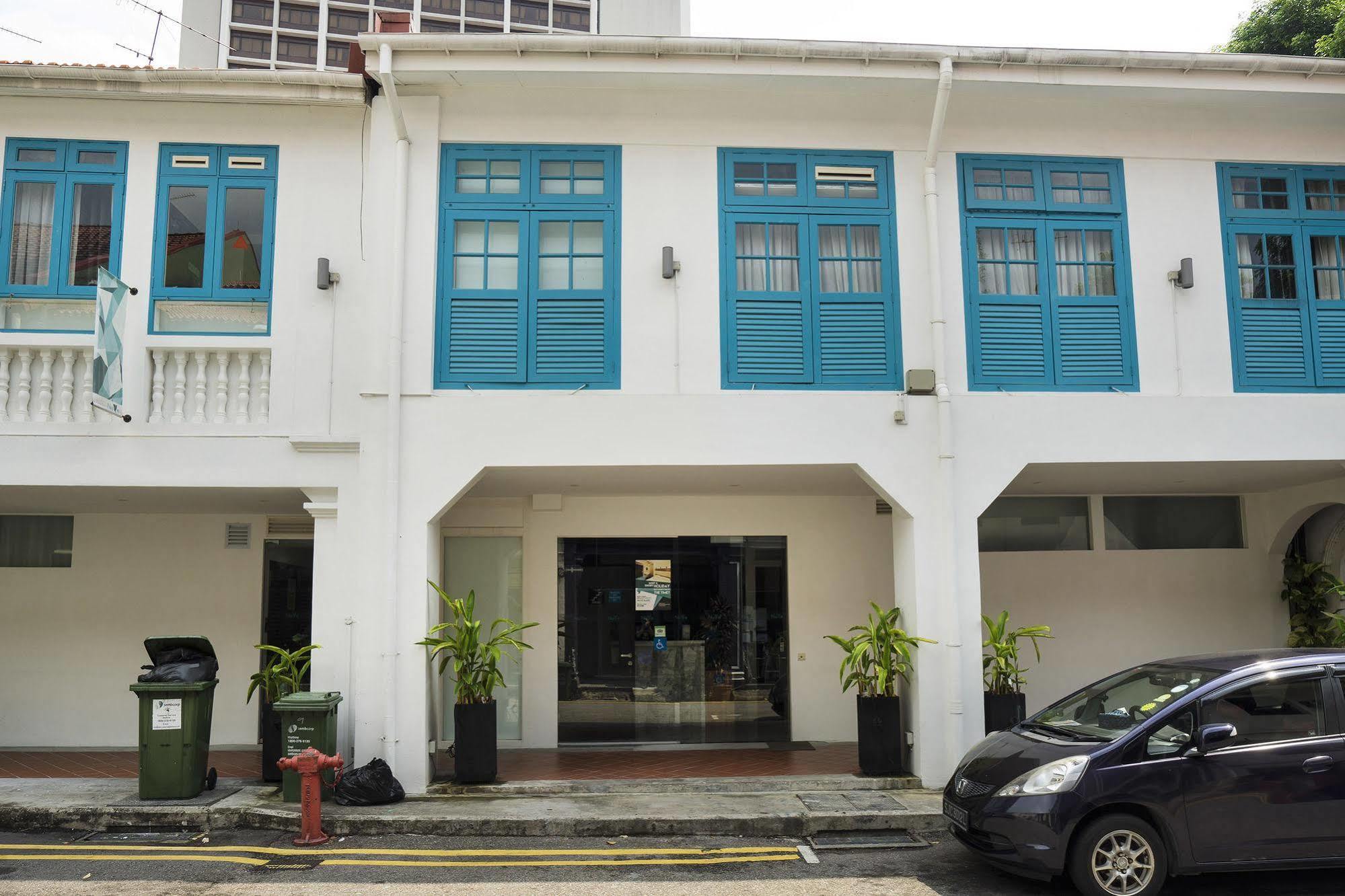 Zen Rooms Arab Street Singapur Dış mekan fotoğraf