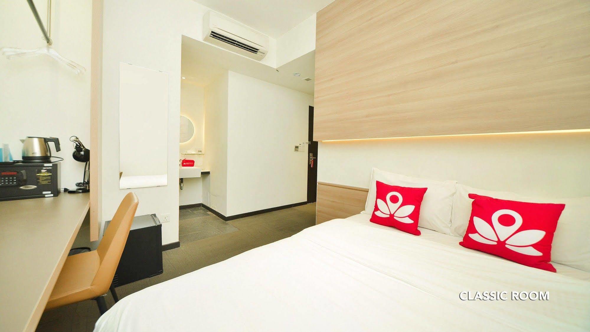 Zen Rooms Arab Street Singapur Dış mekan fotoğraf