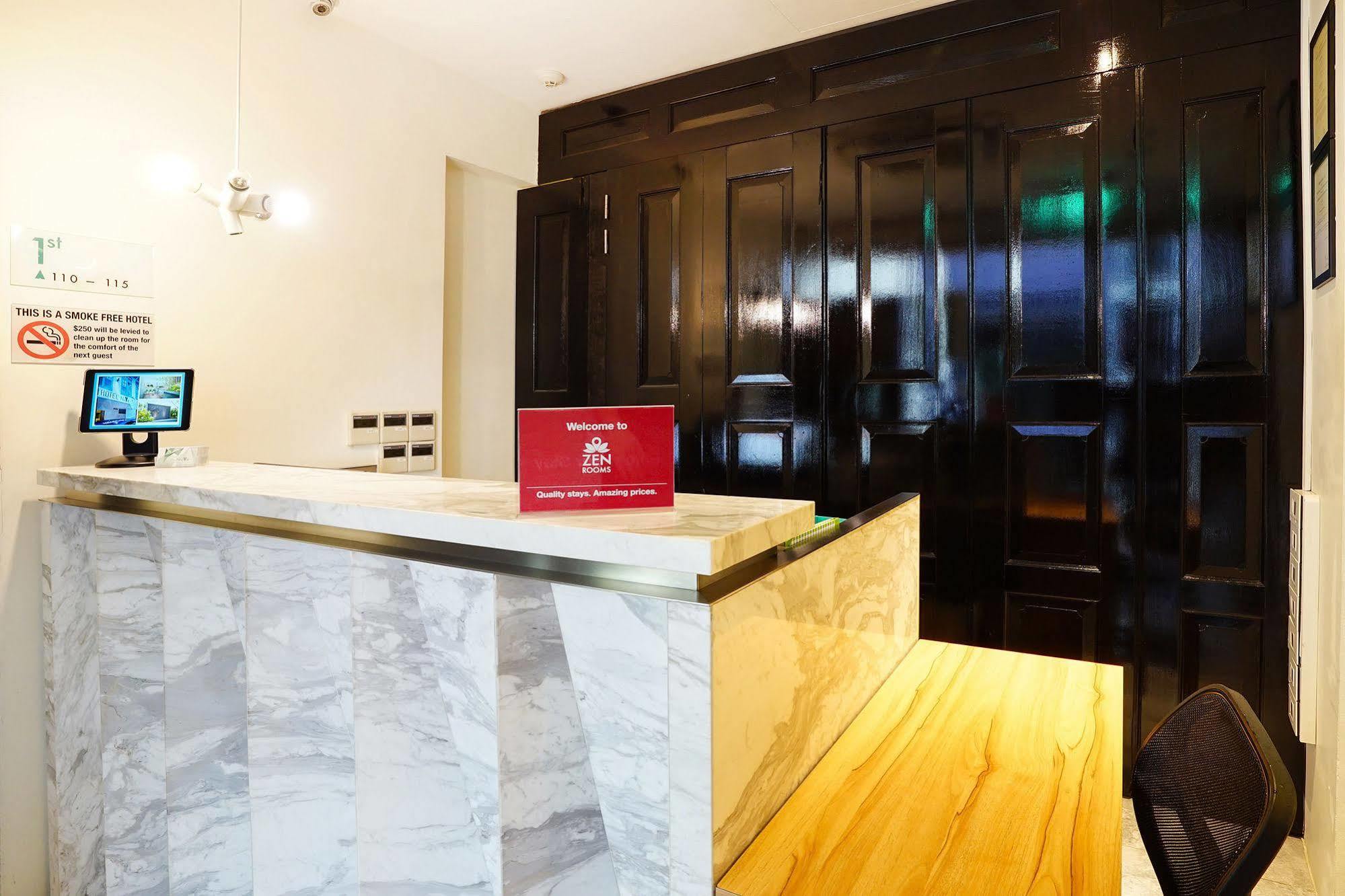 Zen Rooms Arab Street Singapur Dış mekan fotoğraf