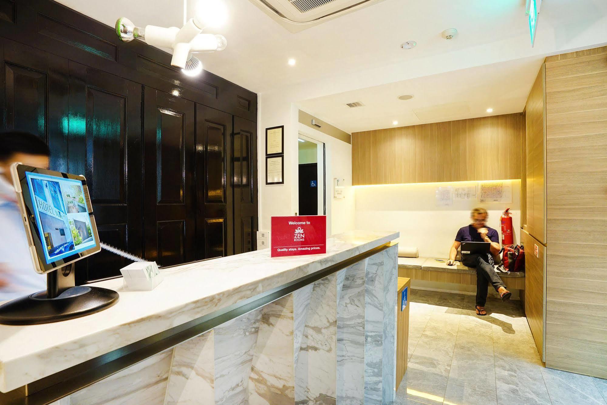 Zen Rooms Arab Street Singapur Dış mekan fotoğraf