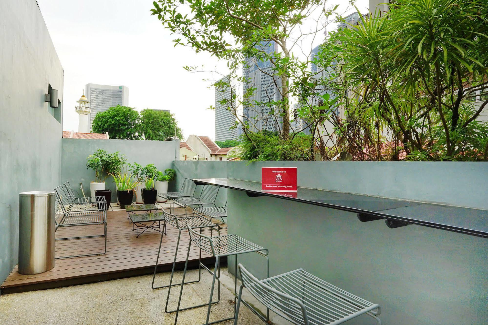Zen Rooms Arab Street Singapur Dış mekan fotoğraf