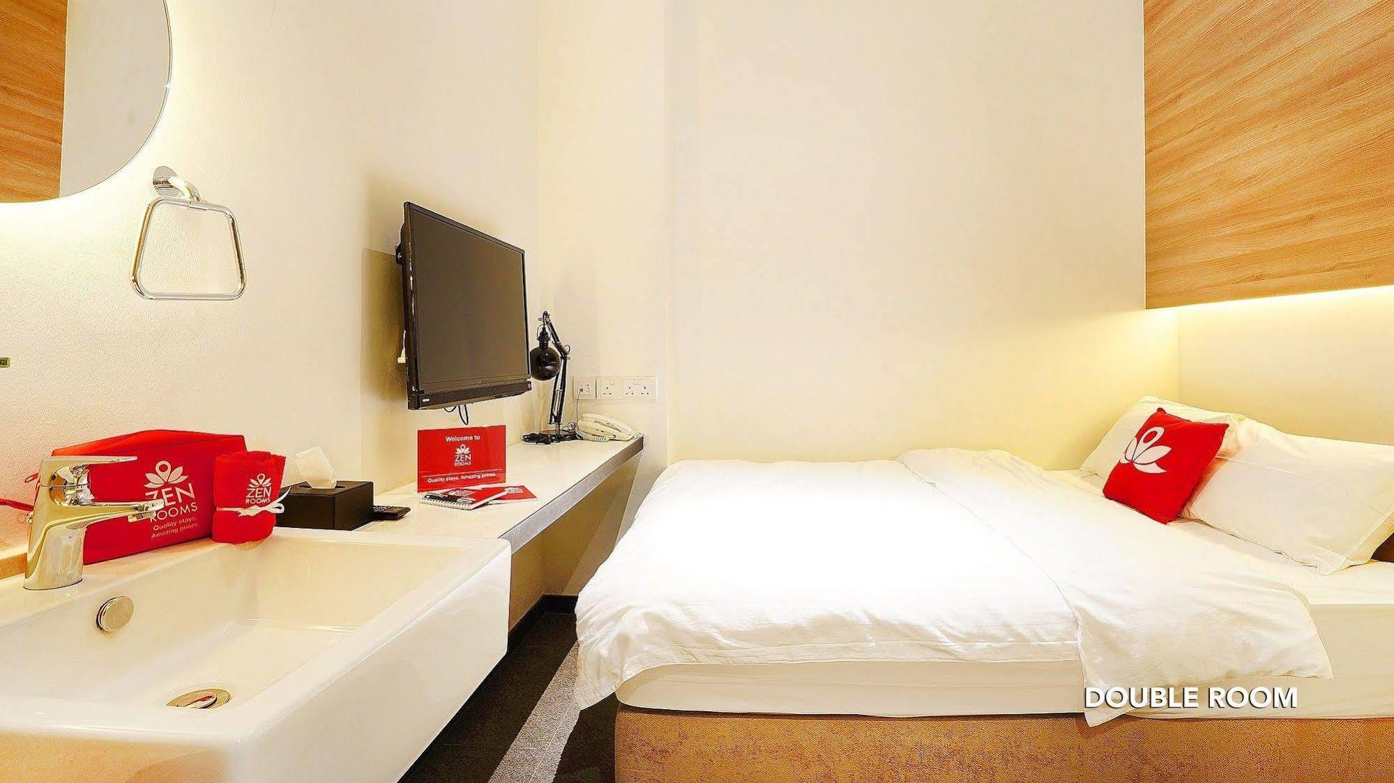 Zen Rooms Arab Street Singapur Dış mekan fotoğraf